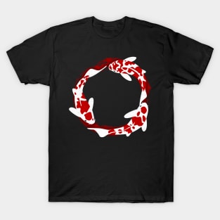 Zen carp circle T-Shirt